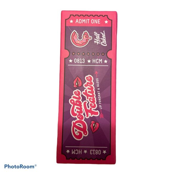 half baked Other - HALF CAKED DOUBLE FEATURE Lip Fondant